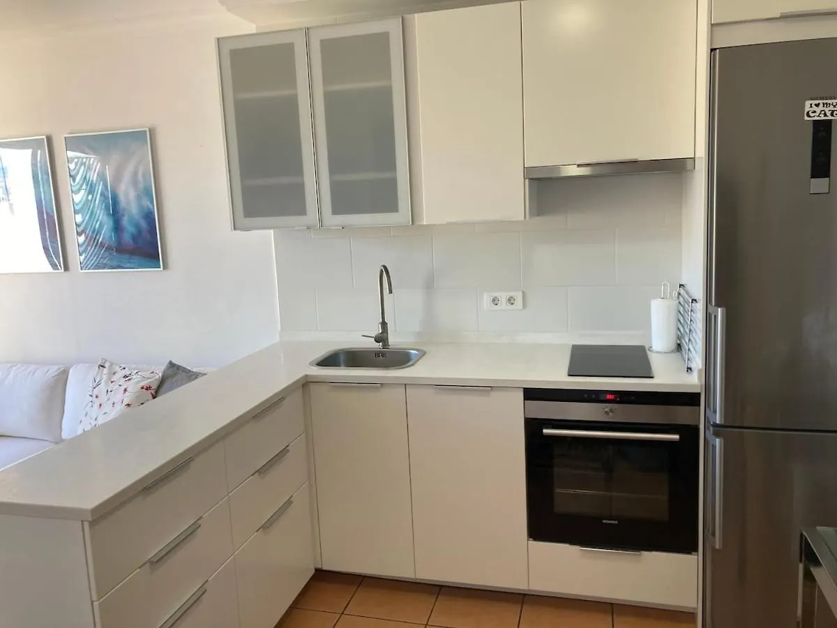 Fantastic Seafront Apartment With Sea Views & Pool La Tejita
